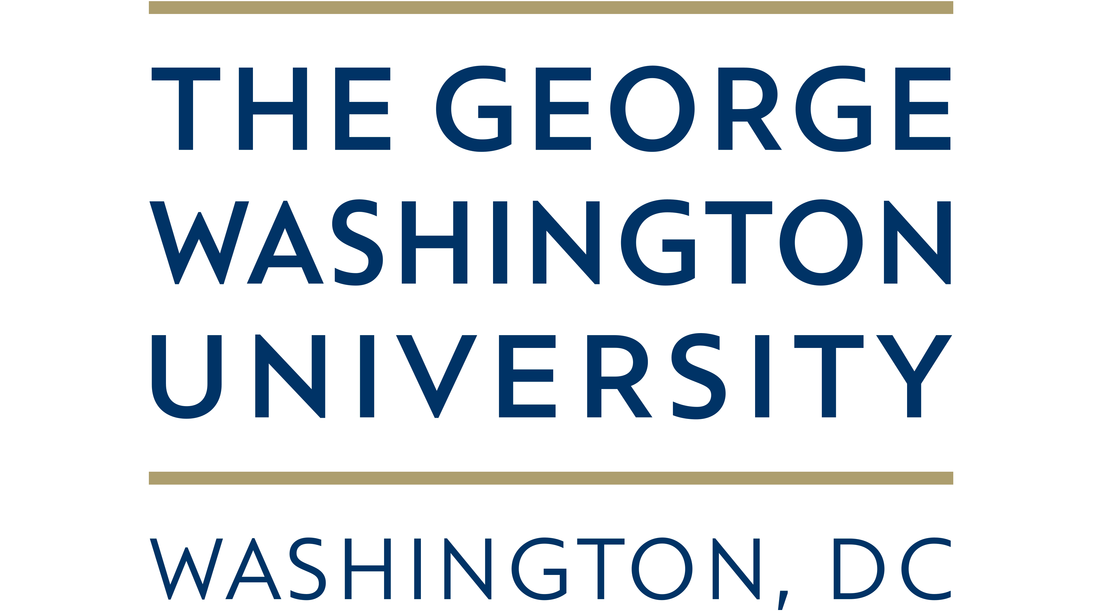 George Washington University USA