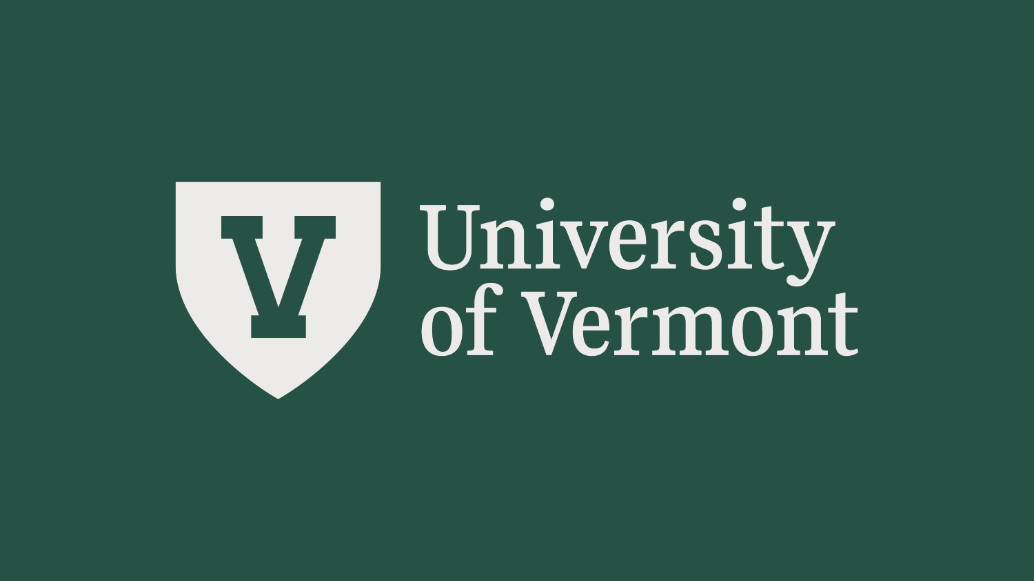 University of Vermont USA