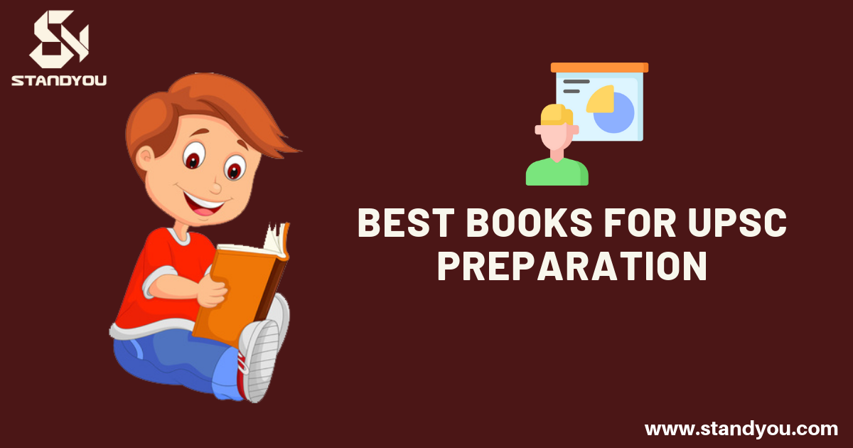 Best UPSC Books for UPSC Prelims and Mains Exam Preparation | Standyou